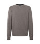 Hackett London Jersey Merino Cash Mix gris