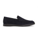 Hackett London Martin Signature Leder Loafers navy