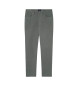 Hackett London Pantaloni 5 tasche regolari verdi