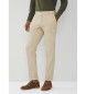 Hackett London Cargo-bukser i beige lrred