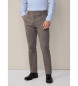 Hackett London Pantaln Cash Sloane marrn