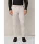 Hackett London Kensington Slim Chino Broek beige