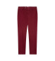 Hackett London Pantalon chino slim Kensington rouge