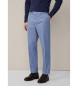 Hackett London Pantalón Chino Sanderson Fit Clásico azul