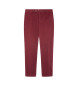 Hackett London Maroon Classic Fit Sanderson Chino-bukser