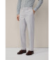 Hackett London Sanderson Classic Fit Chino Trousers Cinzento