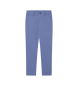 Hackett London Pantalon chino classique bleu