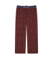 Hackett London Pantalon de pyjama Icon rouge