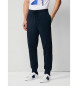 Hackett London Essential Jogger-byxor marinblå