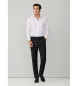 Hackett London Pantaloni semplici grigio scuro