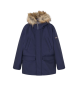 Hackett London Parka de base marine