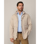 Hackett London Parka beige Journey