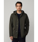 Hackett London Parka Onshore Velo grn