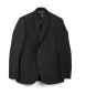 Hackett London Schlichter grauer Wollblazer
