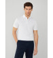 Hackett London Polo Algodón Pima blanco