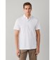 Hackett London Polo Gmd Pique branco