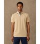 Hackett London Polo H Tape beige