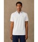 Hackett London H Tape polo wit
