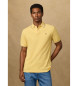 Hackett London Polo Heritage Fit amarelo clássico