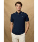 Hackett London P�lo Heritage Fit Classic azul-marinho