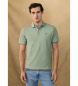Hackett London Polo Heritage Fit Cl�sico verde