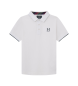 Hackett London Pólo Heritage H Logo branco