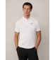 Hackett London Polo Heritage H Logo blanco