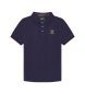 Hackett London Heritage H Logo marinbl polotrja