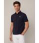 Hackett London Polo Heritage H Logo blu scuro