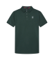 Hackett London Heritage H Logo groene polo