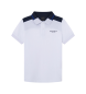 Hackett London Polo Hs Colour Block branco