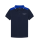 Hackett London Polo Hs Colour Block navy