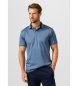 Hackett London Polo Members blå