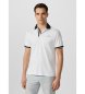 Hackett London Polo Hs Resort Placket blanco
