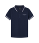 Hackett London Polo Hs Tipped marino