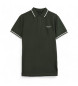 Hackett London Polo Hs Tipped grøn