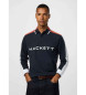 Hackett London Poloshirt Multi navy