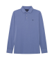 Hackett London Modra polo majica Pima