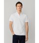 Hackett London Hvid Pima polo