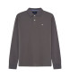 Hackett London Polo Piqué long sleeve Slim green