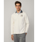 Hackett London Polo Rugby H gebroken wit