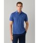 Hackett London Polo Slim Fit Logo azul