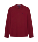 Hackett London Polo Slim Fit Logo rot