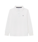 Hackett London Polo Small Logo vit