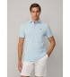 Hackett London Swim Trim Arch polo blå