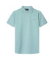 Hackett London Swim Trim Arch turkis poloshirt