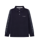 Hackett London Poloband Navy Detail