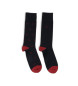 Hackett London Zestaw 2 par czarnych skarpet Icon Socks