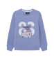 Hackett London Sweatshirt 83 Auto blau