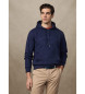 Hackett London Heritage Essential Hoodie Navy